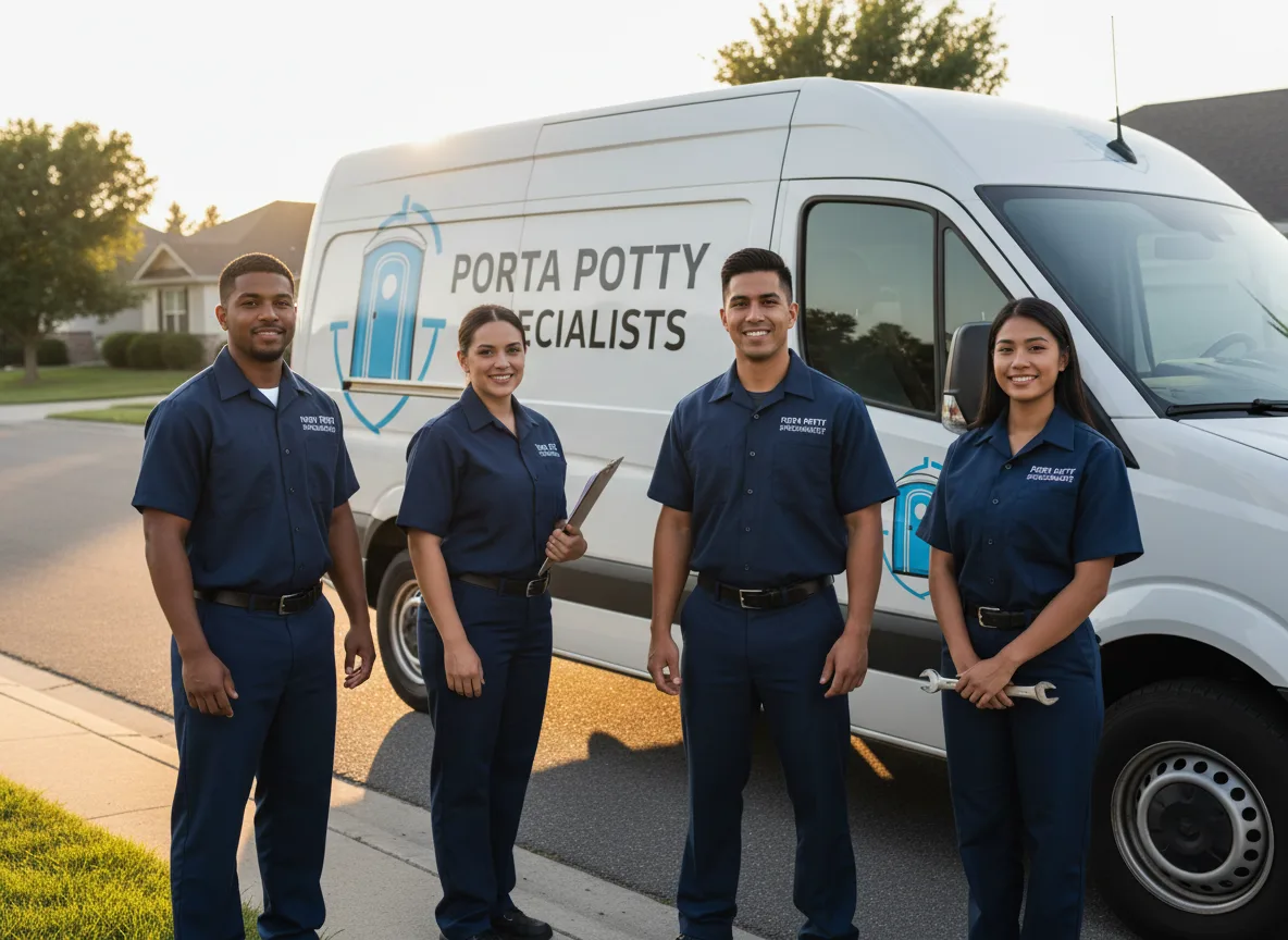 Portable Toilet Rental company in Addington, OK